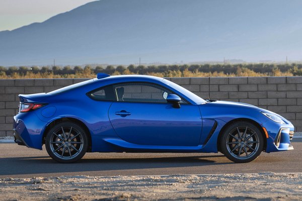 2022 Subaru BRZ