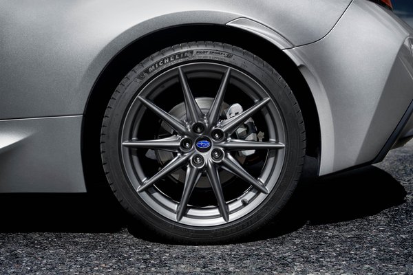 2022 Subaru BRZ Wheel