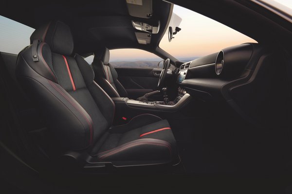 2022 Subaru BRZ Interior