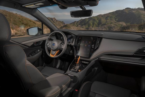 2022 Subaru Outback Wilderness Interior