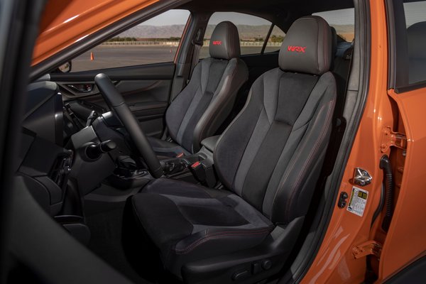 2022 Subaru WRX Interior