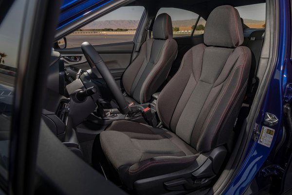 2022 Subaru WRX Interior