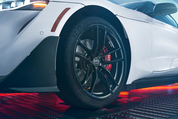 2022 Toyota GR Supra A91-CF limited edition Wheel