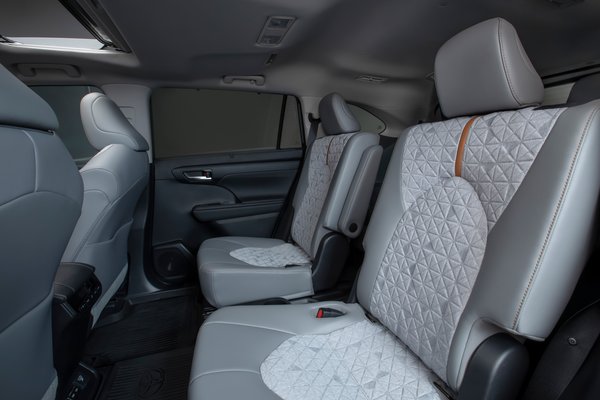 2022 Toyota Highlander Bronze Edition Interior