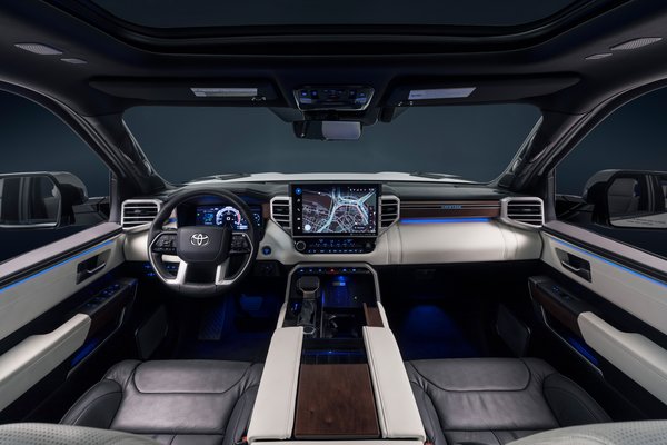 2022 Toyota Tundra Capstone Interior