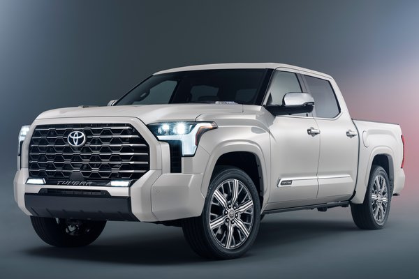 2022 Toyota Tundra Capstone