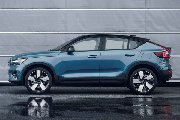 2022 Volvo C40 Recharge