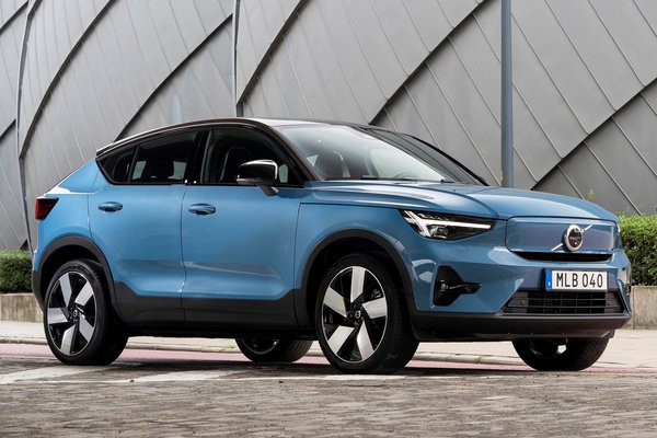 2022 Volvo C40 Recharge