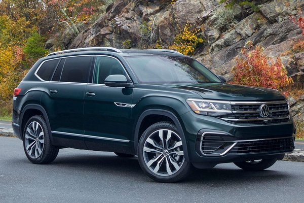 2022 Volkswagen Atlas SEL