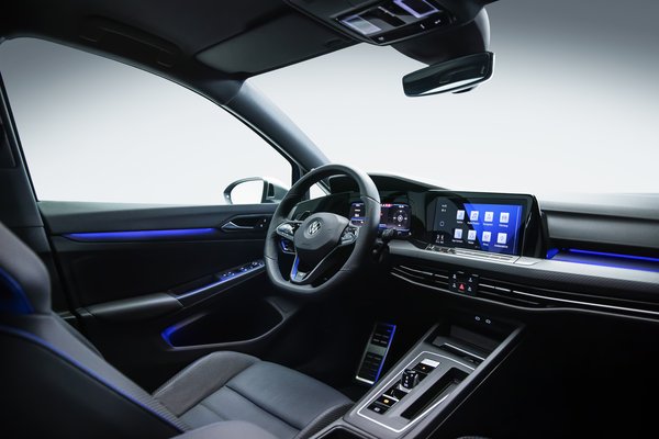 2022 Volkswagen Golf R Interior