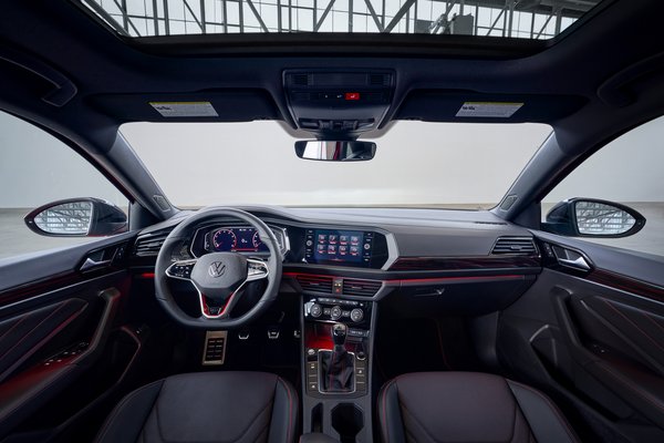 2022 Volkswagen Jetta GLI Interior