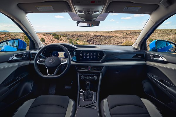 2022 Volkswagen Taos SEL Interior