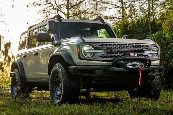 2022 Ford Bronco Everglades edition