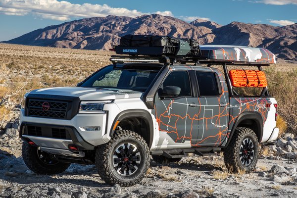 2022 Nissan Frontier Project Adventure