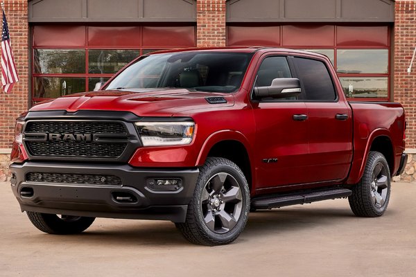 2022 Ram 1500 Built to Serve Firefighter edition