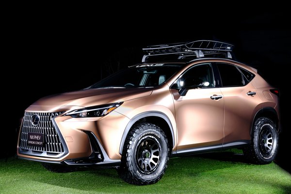 2022 Lexus NX PHEV Offroad