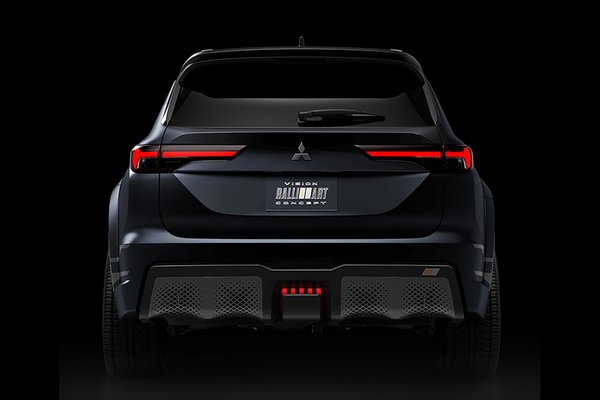 2022 Mitsubishi Vision Ralliart