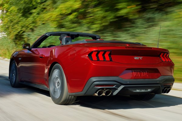 2024 Ford Mustang convertible