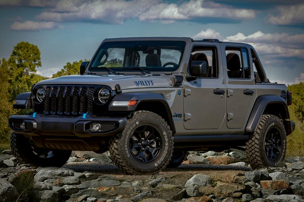 2023 Jeep Wrangler Willys 4xe