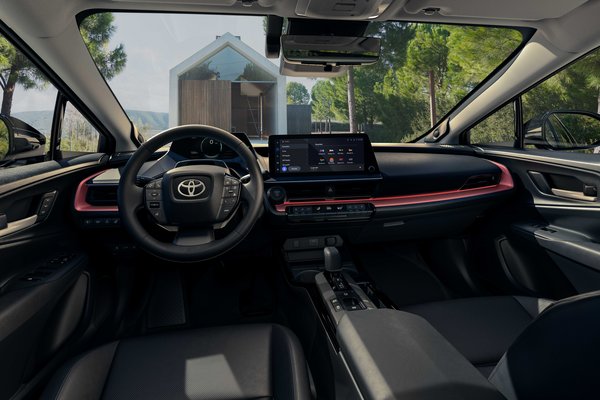 2023 Toyota Prius Prime Interior