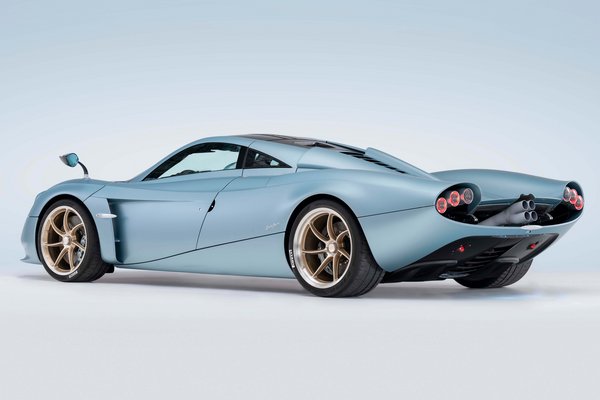 2023 Pagani Huayra Codalunga