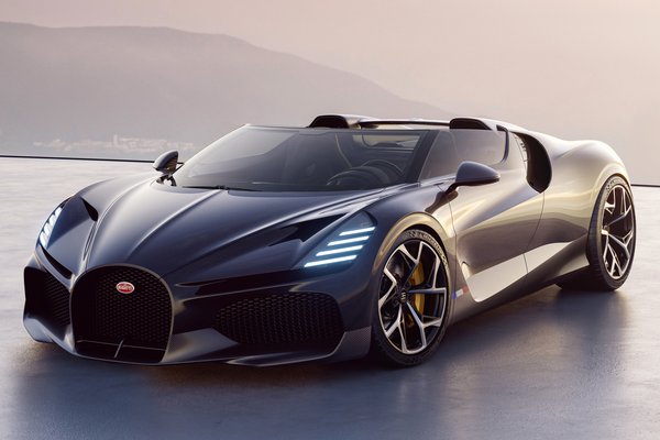 2024 Bugatti W16 Mistral