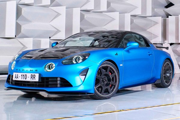 2023 Alpine A110 R