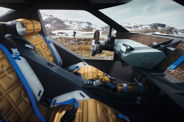 2022 Dacia Manifesto Interior