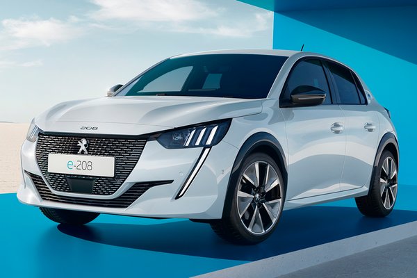 2023 Peugeot E-208