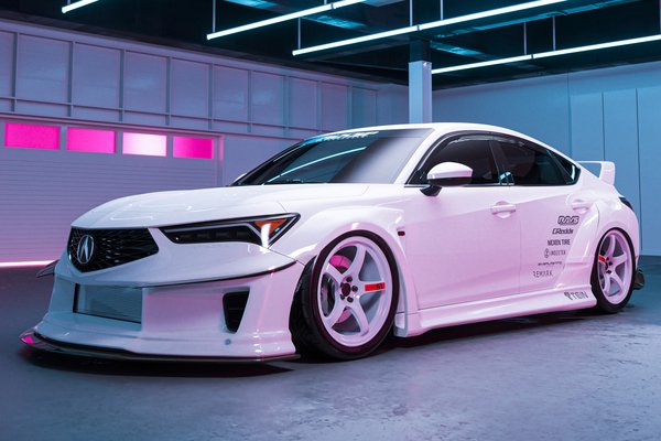 2022 Acura Sara Choi Integra by Tony Star Performance