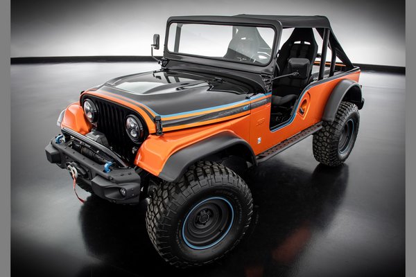 2022 Jeep CJ Surge by Mopar