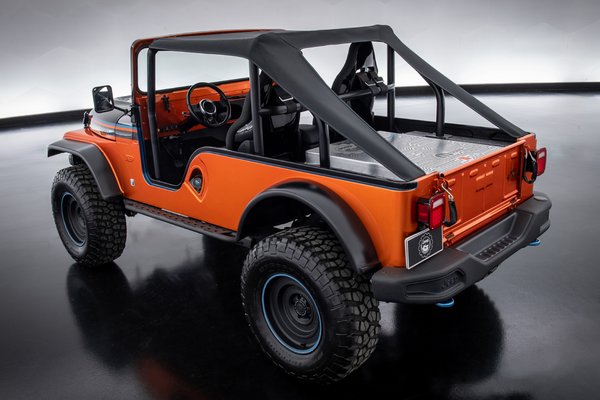 2022 Jeep CJ Surge by Mopar