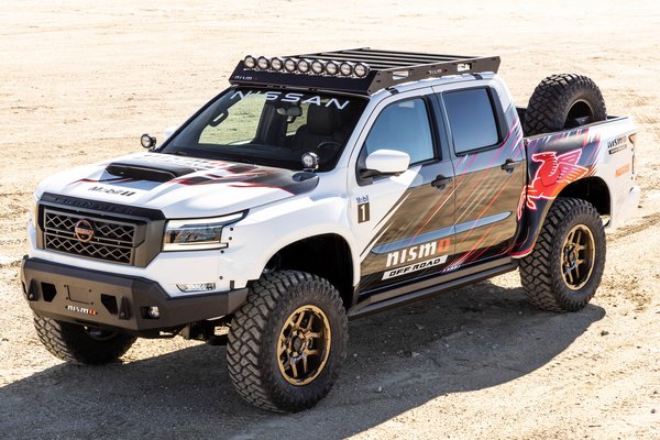 2022 Nissan NISMO Off-Road Frontier V8