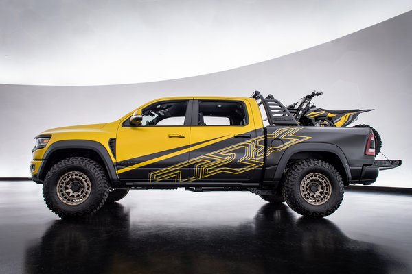 2022 Ram 1500 TRX Gold Shot by Mopar