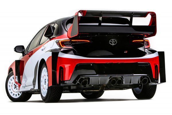 2022 Toyota GR Corolla Rally Concept