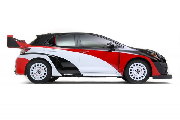 2022 Toyota GR Corolla Rally Concept