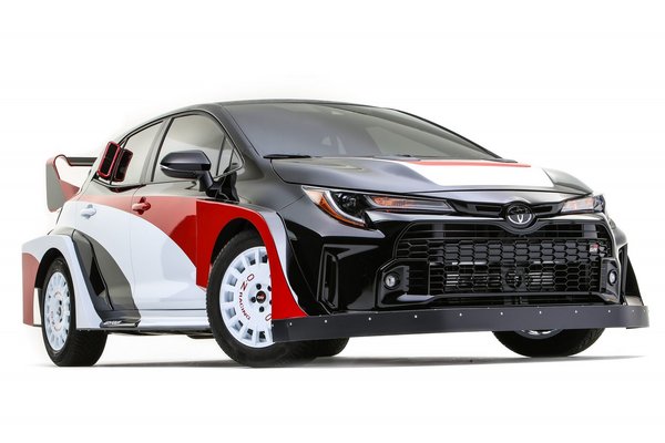 2022 Toyota GR Corolla Rally Concept