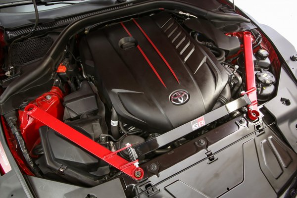 2022 Toyota GR Supra 10-Second Twins Engine