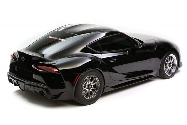 2022 Toyota GR Supra 10-Second Twins