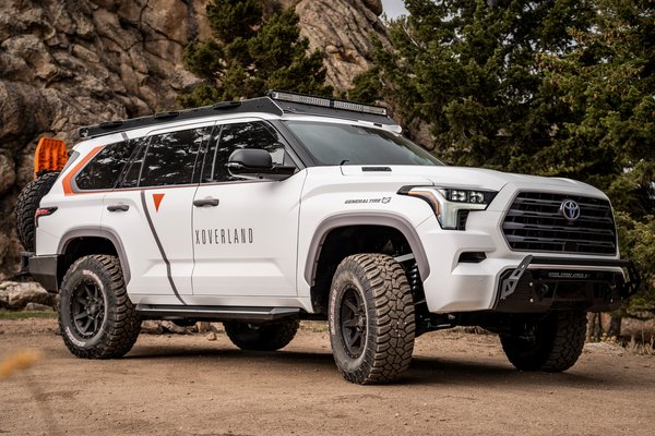 2022 Toyota Simba Sequoia by X Overland