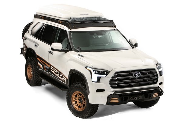 2022 Toyota Ultimate Overlanding Sequoia TRD Off-Road