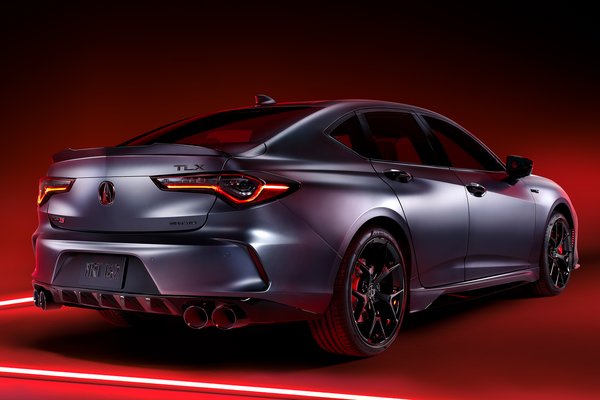 2023 Acura TLX Type S PMC Edition Gotham Gray