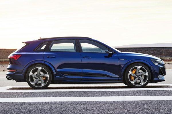 2022 Audi e-tron S SUV