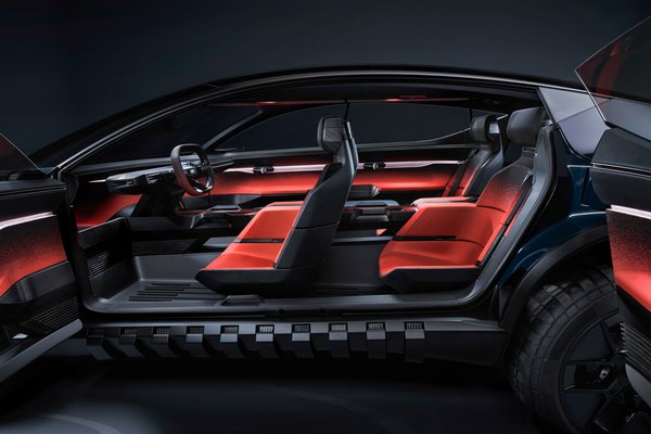 2023 Audi Activesphere Interior