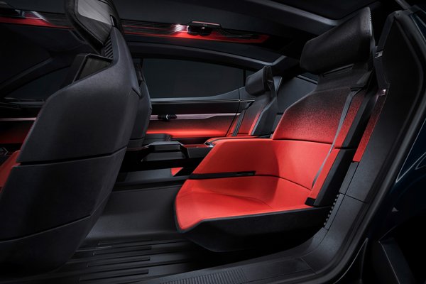 2023 Audi Activesphere Interior