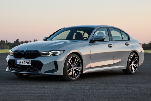 2023 BMW 3-Series sedan