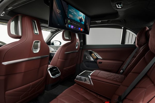 2023 BMW 7-Series 760i xDrive Interior