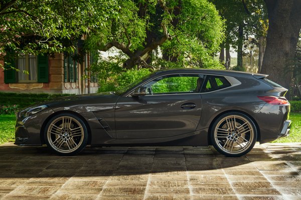 2023 BMW Concept Touring Coupe