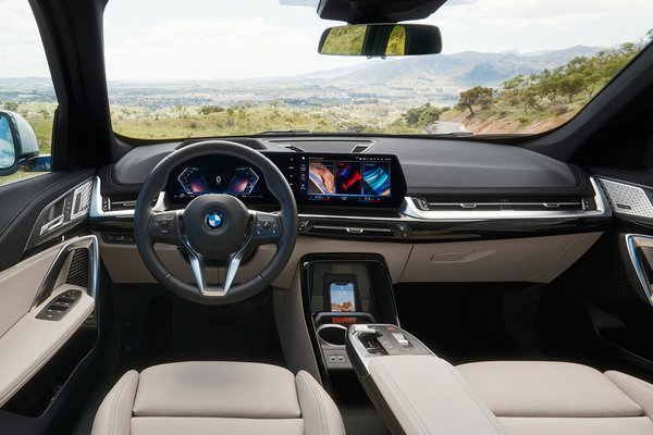 2023 BMW X1 Interior