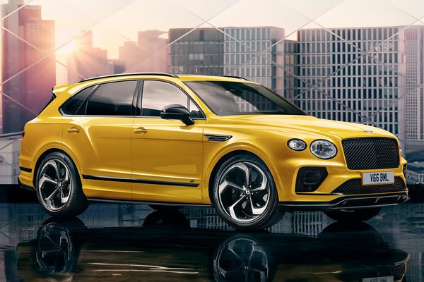 2023 Bentley Bentayga S Hybrid